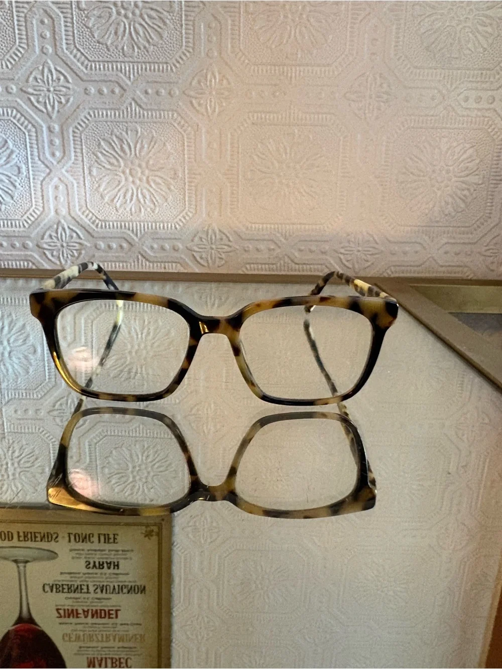 Warby Parker Hughes frames in Wide
